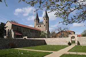 Klosterkirche St.Vitus in Dr&uuml;beck