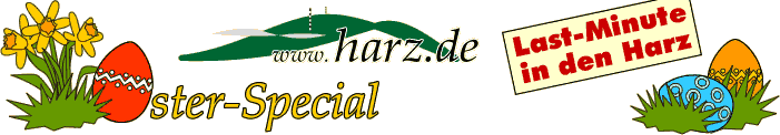 harz.de Oster-Special Last-Minute in den Harz