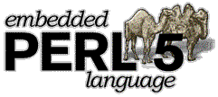 Embedded Perl 5 Language