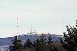 Blick zum Brocken von Clausthal aus Blick zum Brocken von Clausthal aus
