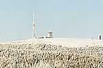 Brocken Gipfel mit Sendeturm