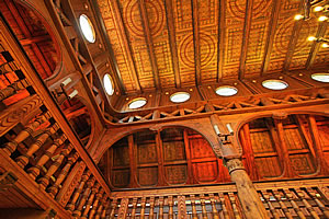 Stabkirche in Hahnenklee Stabkirche in Hahnenklee