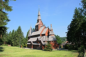 Stabkirche in Hahnenklee Stabkirche in Hahnenklee