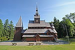 Stabkirche in Hahnenklee