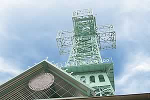 Josephskreuz auf dem gro&szlig;en Auerberg