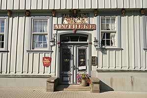 historische "Fratzenapotheke" in Zellerfeld