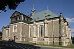 Steinkirche in Zellerfeld mit Calvörscher Bibliothek