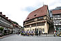 Blick auf den Marktplatz von Stolberg