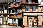 Kleinstes Haus in Wernigerode, heute ein Museum