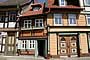 Kleinstes Haus in Wernigerode, heute ein Museum