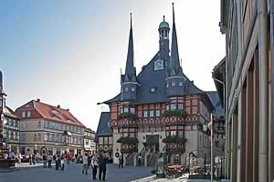 Altes Rathaus in Wernigerode